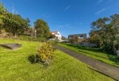 1322m2 section with Sea Views, Double Westlake school zone, Brick and tile 4 beds 3 baths house with double garage, Lower Level: Second living area, large fourth bedroom, additional bathroom, and a pool for relaxation. 24 Prospect Terrace, Milford, Auckland