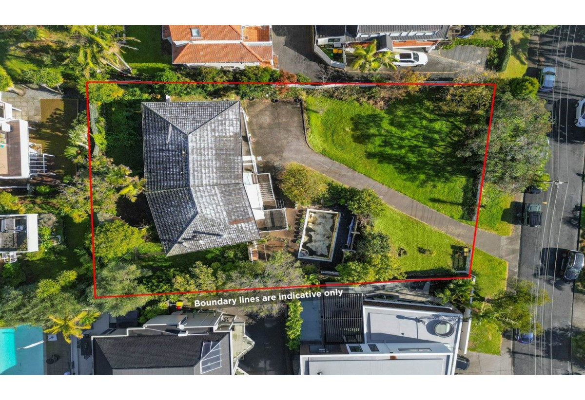 1322m2 section with Sea Views, Double Westlake school zone, Brick and tile 4 beds 3 baths house with double garage, Lower Level: Second living area, large fourth bedroom, additional bathroom, and a pool for relaxation. 24 Prospect Terrace, Milford, Auckland