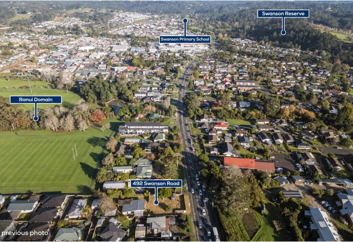 1012m2 section, with RC & EPA Approved for 8 homes, 3 beds 1 bath house, 492 Swanson Road, Ranui, Auckland