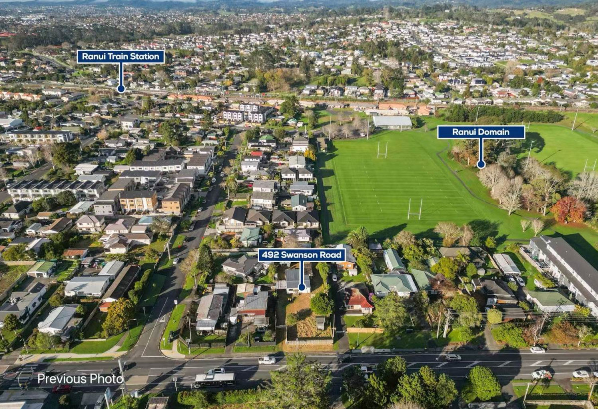 1012m2 section, with RC & EPA Approved for 8 homes, 3 beds 1 bath house, 492 Swanson Road, Ranui, Auckland