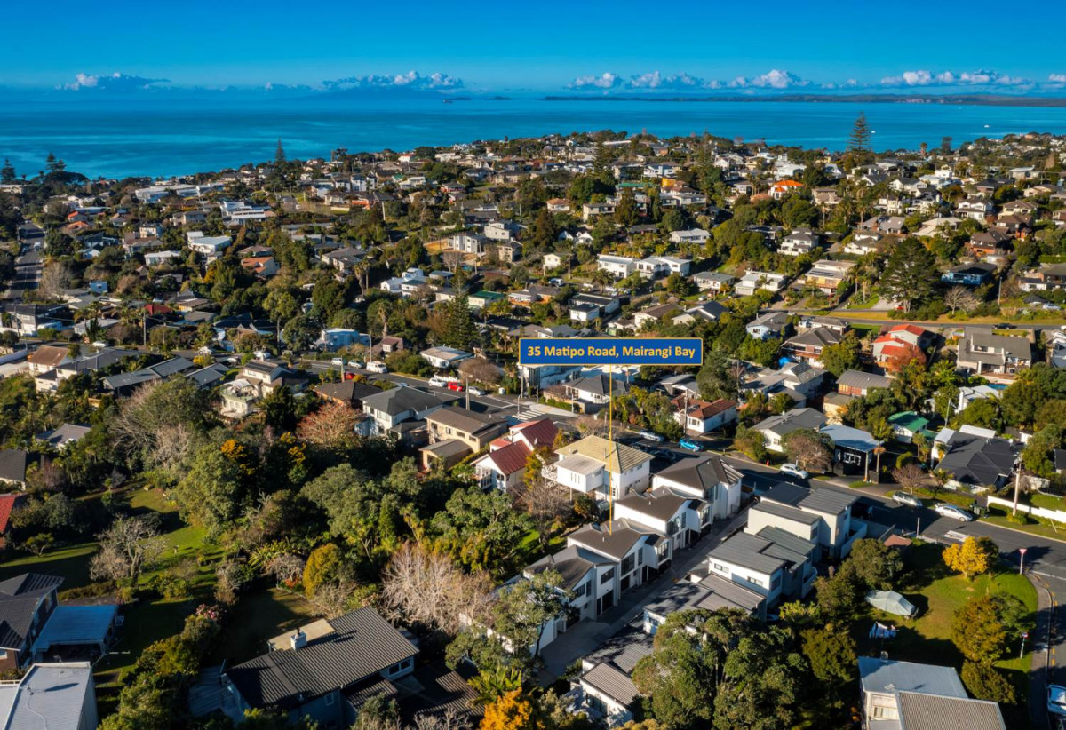 Rangitoto College zone, Brandnew standalone 3 beds or 4 beds 2.5 baths home with garage, Walk to Mairangi Bay Beach, Village & Sports Field | Mairangi Bay School Zone, 35 Matipo Road, Mairangi Bay, Auckland