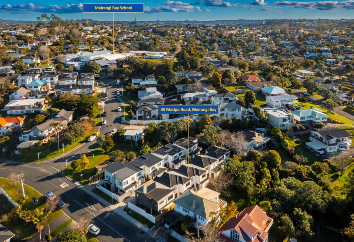 Rangitoto College zone, Brandnew standalone 4 beds 2.5 baths home with garage, Walk to Mairangi Bay Beach, Village & Sports Field | Mairangi Bay School Zone, 3/35 Matipo Road, Mairangi Bay, Auckland