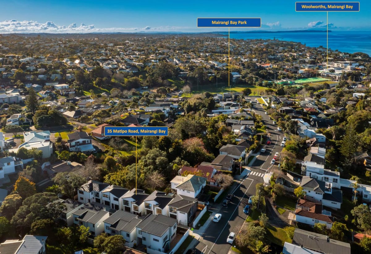 Rangitoto College zone, Brandnew standalone 3 beds or 4 beds 2.5 baths home with garage, Walk to Mairangi Bay Beach, Village & Sports Field | Mairangi Bay School Zone, 35 Matipo Road, Mairangi Bay, Auckland
