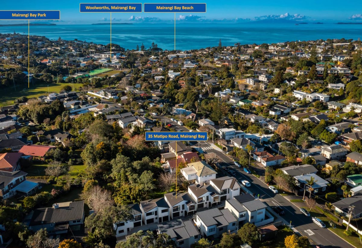 Rangitoto College zone, Brandnew standalone 3 beds or 4 beds 2.5 baths home with garage, Walk to Mairangi Bay Beach, Village & Sports Field | Mairangi Bay School Zone, 35 Matipo Road, Mairangi Bay, Auckland