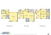 Walk to Macleans & BBI, Standalone 4 beds 4 baths home with double garage, Lot 3/185 Bucklands Beach Road, Bucklands Beach, Auckland