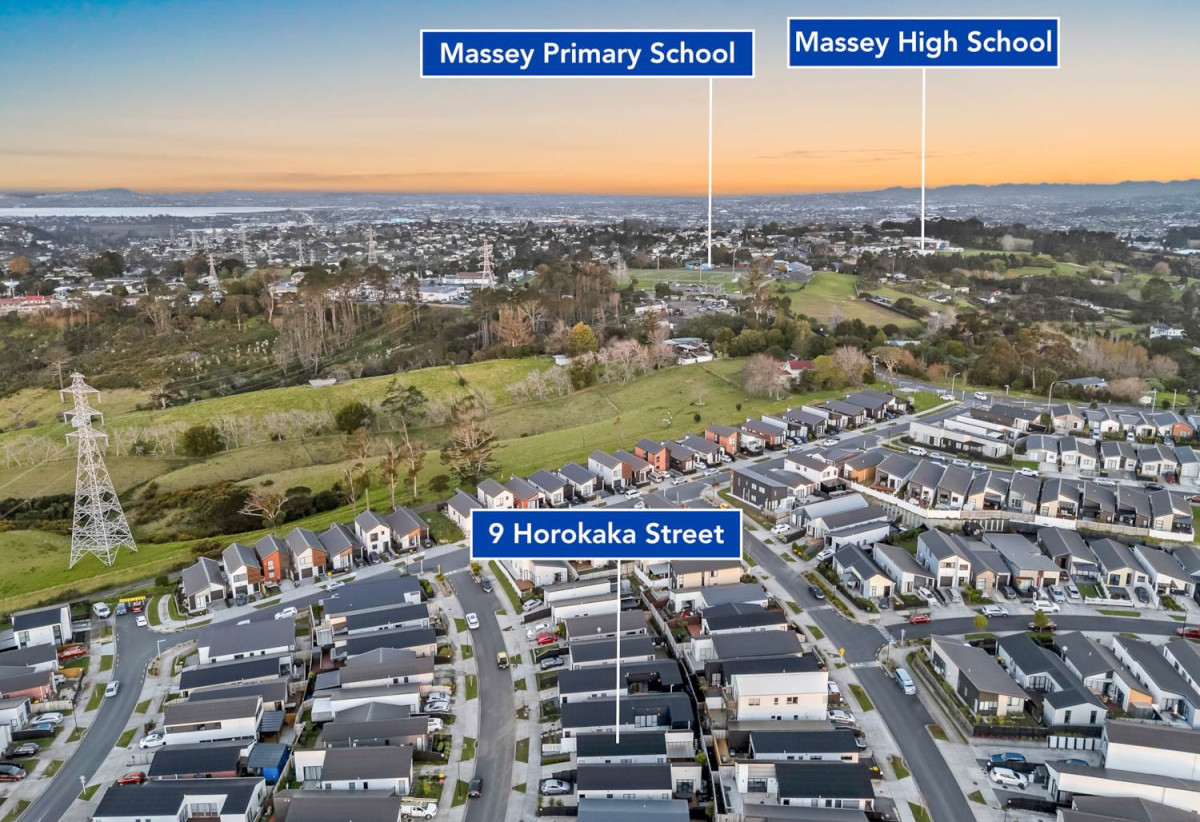 3 beds 2 baths house with car park, 19 Horokaka Street, Massey, Auckland