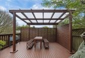 Once over 10 years, Standalone 2 beds 1.5 baths house with carport, 64B Frederick Street, Hillsborough, Auckland
