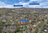 Once over 10 years, Standalone 2 beds 1.5 baths house with carport, 64B Frederick Street, Hillsborough, Auckland