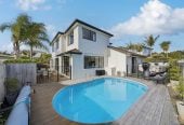 453m2 section, Brick & Panoramic Sea Views, 4 beds 2.5 baths house with double garage, 3 Tainui Street, Torbay, Auckland