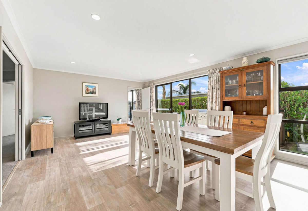 453m2 section, Brick & Panoramic Sea Views, 4 beds 2.5 baths house with double garage, 3 Tainui Street, Torbay, Auckland