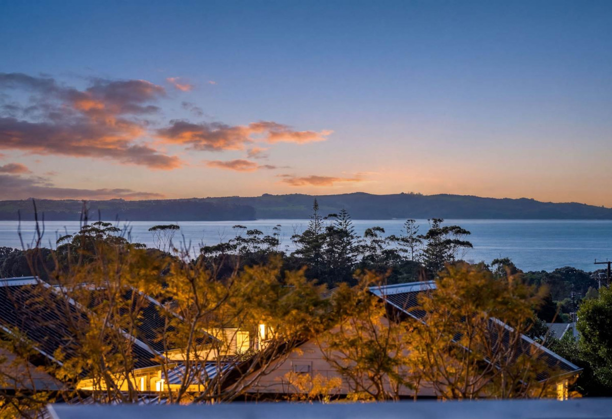 453m2 section, Brick & Panoramic Sea Views, 4 beds 2.5 baths house with double garage, 3 Tainui Street, Torbay, Auckland