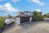 453m2 section, Brick & Panoramic Sea Views, 4 beds 2.5 baths house with double garage, 3 Tainui Street, Torbay, Auckland