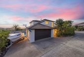 453m2 section, Brick & Panoramic Sea Views, 4 beds 2.5 baths house with double garage, 3 Tainui Street, Torbay, Auckland