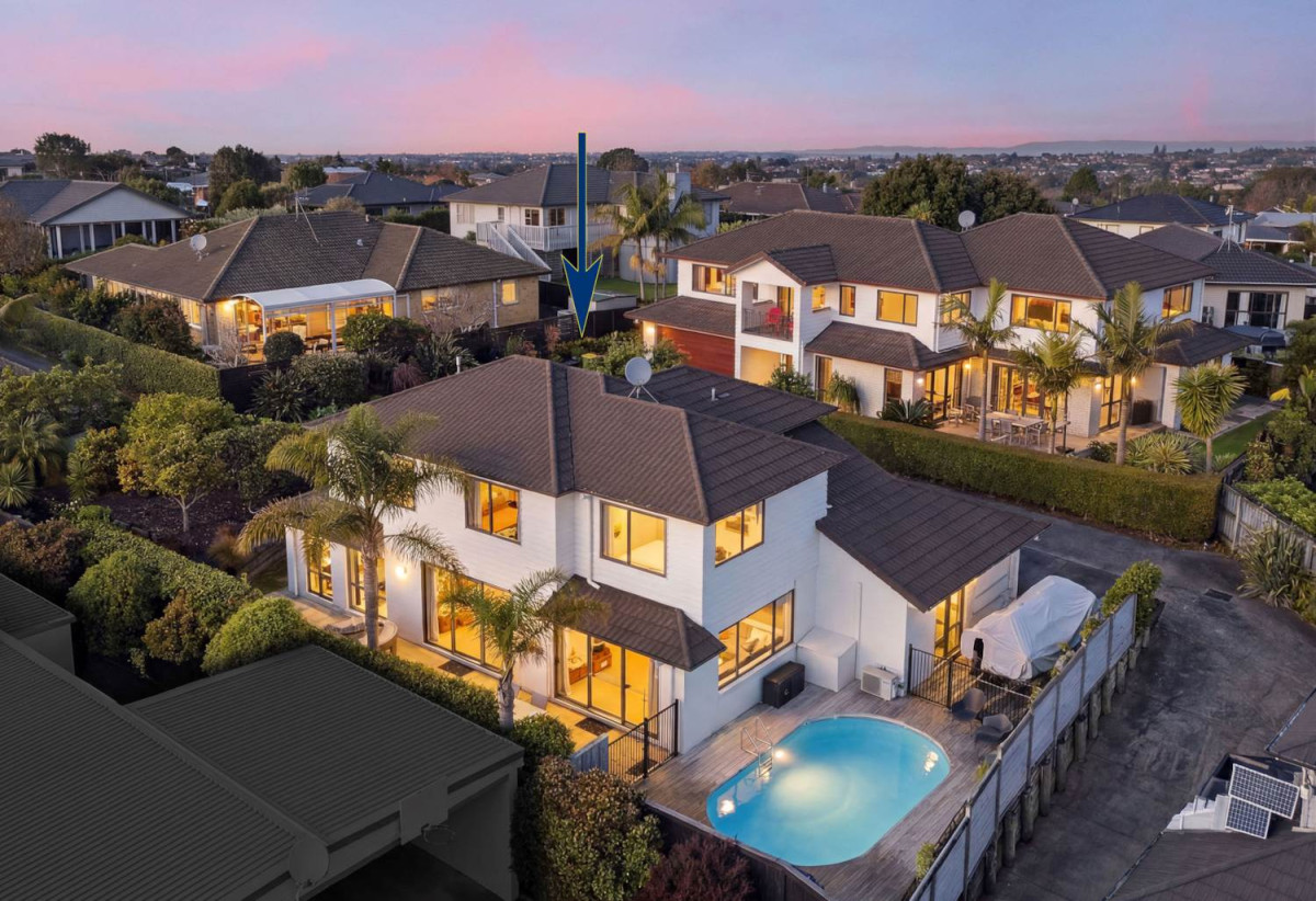453m2 section, Brick & Panoramic Sea Views, 4 beds 2.5 baths house with double garage, 3 Tainui Street, Torbay, Auckland