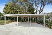 Double Westlake school zone, Renovated Brick and tile 3 beds 1 bath home with carport, 3/28 Gordon Avenue, Milford, Auckland