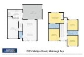 Stamford 10 Years building warranty., Rangitoto College zone, Brandnew standalone 4 beds 2.5 baths home with garage, Lot 2/35 Matipo Road, Mairangi Bay, Auckland