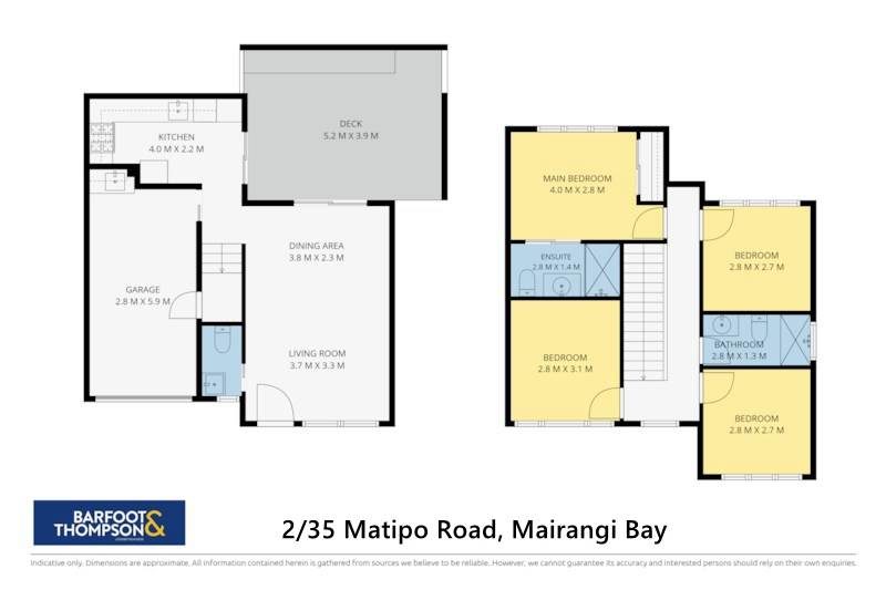Stamford 10 Years building warranty., Rangitoto College zone, Brandnew standalone 4 beds 2.5 baths home with garage, Lot 2/35 Matipo Road, Mairangi Bay, Auckland
