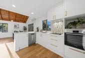 Rangitoto College and Westlake school zone, 708m2 section, Renovated 3 beds 2 baths house with double garage, 6 Tree Fern Trail, Campbells Bay, Auckland