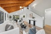 Rangitoto College and Westlake school zone, 708m2 section, Renovated 3 beds 2 baths house with double garage, 6 Tree Fern Trail, Campbells Bay, Auckland