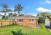 For rent, 2 beds 1 bath home with carport, available 6th August, 11A Broadview Place, Howick, Auckland