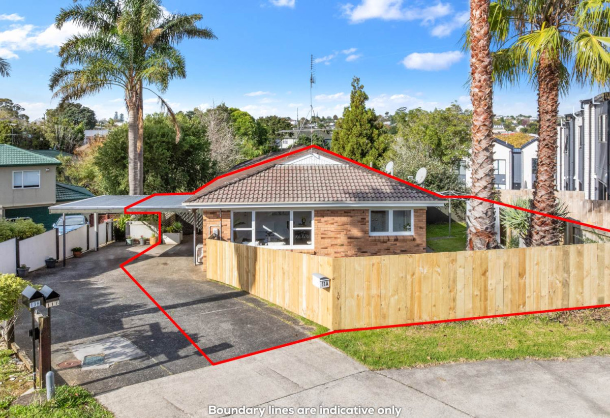 For rent, 2 beds 1 bath home with carport, available 6th August, 11A Broadview Place, Howick, Auckland