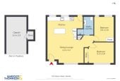 Must sell, Brick and concrete block 2 beds 1 bath home with carport, 10/9 Ranier Street, Ellerslie, Auckland