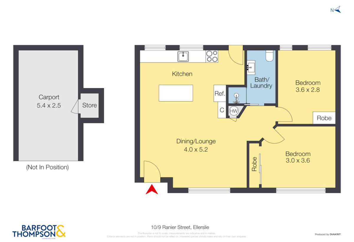 Must sell, Brick and concrete block 2 beds 1 bath home with carport, 10/9 Ranier Street, Ellerslie, Auckland