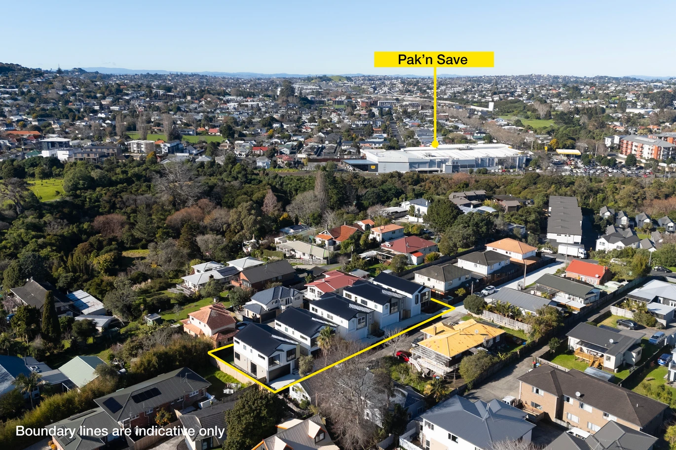 With Sky Tower views, Brandnew standalone 4 beds 2.5/3.5 baths 2 living areas homes with double garage, Central air conditioning, Ventilation system, Underfloor heating, 36 Powell Street Avondale, Auckland