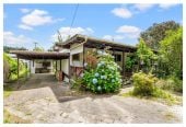 943m2 section, Tenants in place – income from day one, 2 beds 1 bath house with carport, Near beaches, shops, schools, transport, 355 Whangaparaoa Road, Stanmore Bay, Auckland