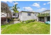 943m2 section, Tenants in place – income from day one, 2 beds 1 bath house with carport, Near beaches, shops, schools, transport, 355 Whangaparaoa Road, Stanmore Bay, Auckland