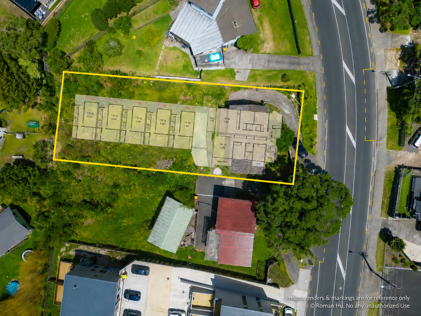 Urgent Sale, 3 beds 1 bath house on 1260m² section, Urban Zone, With RC approved for 9 premium units with garages, Ignore the $1,150,000 CV-our highly motivated vendor demands an immediate sale and urgently welcomes all reasonable offers, 305 Don Buck Road Massey, Auckland
