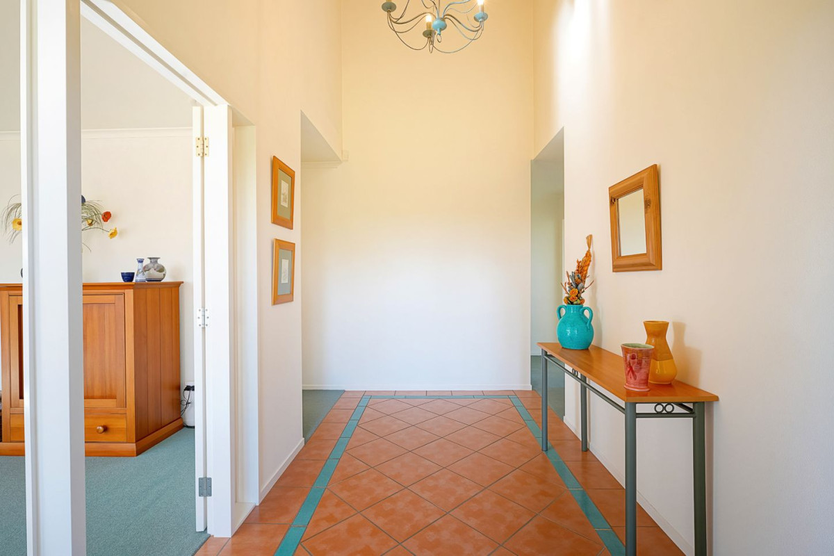 Once in nearly 30 years, 2961m2 section, 300m2 Brick and tile 5 beds (1 ensuite) 2 baths house, 4-car garaging with extra-high stud, 2 Burgundy Park Avenue, Henderson, Auckland