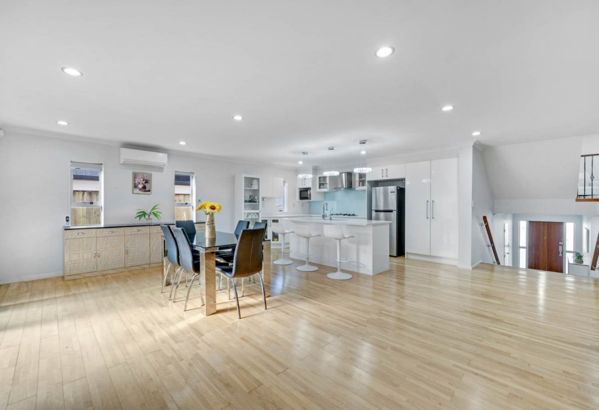 Owners downsizing–Too Big For Only Three in Mission Heights, 5 beds 3 baths house with double garage, 0.3 km to Mission Heights Junior College, 20 Viera Drive, Flat Bush, Auckland