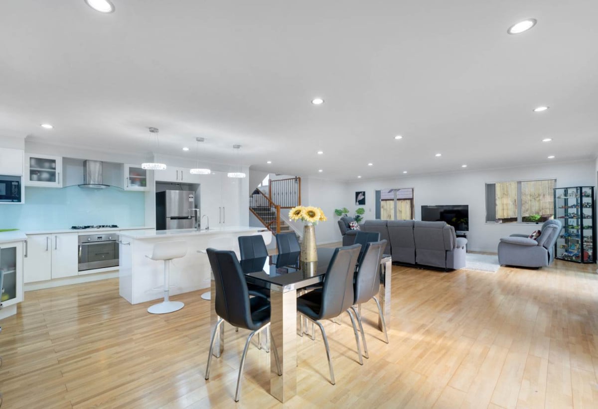 Owners downsizing–Too Big For Only Three in Mission Heights, 5 beds 3 baths house with double garage, 0.3 km to Mission Heights Junior College, 20 Viera Drive, Flat Bush, Auckland