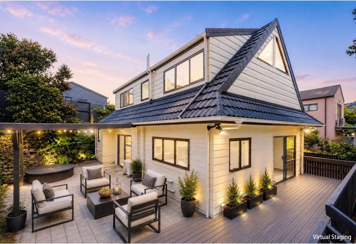 Double Grammar school zone (Mt Albert Grammar School, Auckland Girls’ Grammar School), Walk to St Lukes Mall | Fully Renovated 4 beds 2.5 baths house with car parks, 69A Morningside Drive, St Lukes, Auckland