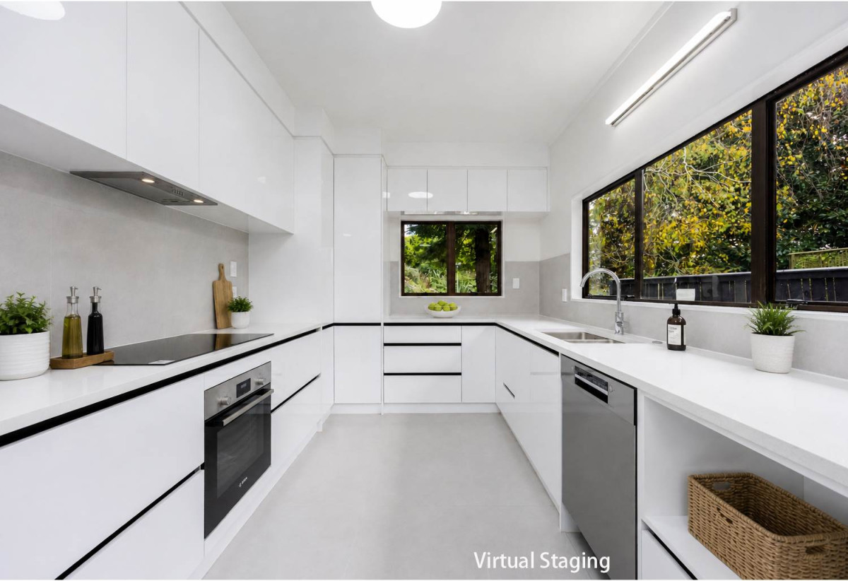Double Grammar school zone (Mt Albert Grammar School, Auckland Girls’ Grammar School), Walk to St Lukes Mall | Fully Renovated 4 beds 2.5 baths house with car parks, 69A Morningside Drive, St Lukes, Auckland