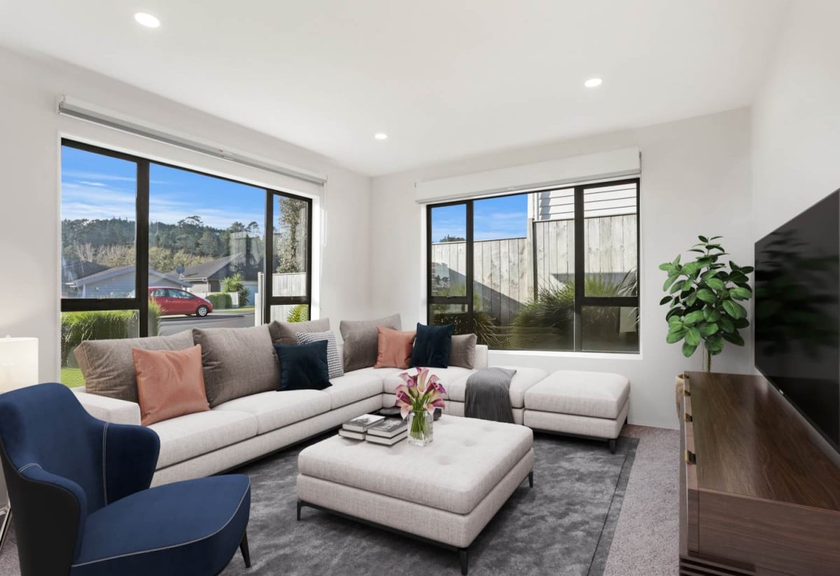 525m2 section, 4 beds 2 baths house with double garage, 25 Jeroboam Loop, Kumeu, Auckland