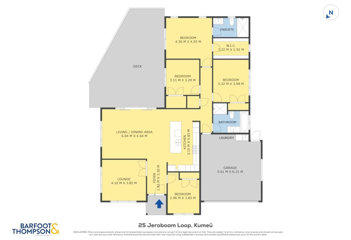 525m2 section, 4 beds 2 baths house with double garage, 25 Jeroboam Loop, Kumeu, Auckland