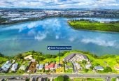 675m2 section with great Tamaki River view, RC, EPA issued, offering great development potential (6-lot proposed subdivision: 2 freestanding and 4 terraced homes), 3 beds 1 bath house, 336 Panama Road, Mt Wellington, Auckland