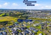 Home and income, 571m2 section, 2 kitchens, Brandnew 5 beds + study 4.5 baths house with double garage and 2 beds granny, 3 Paihere Street, Huapai, Auckland
