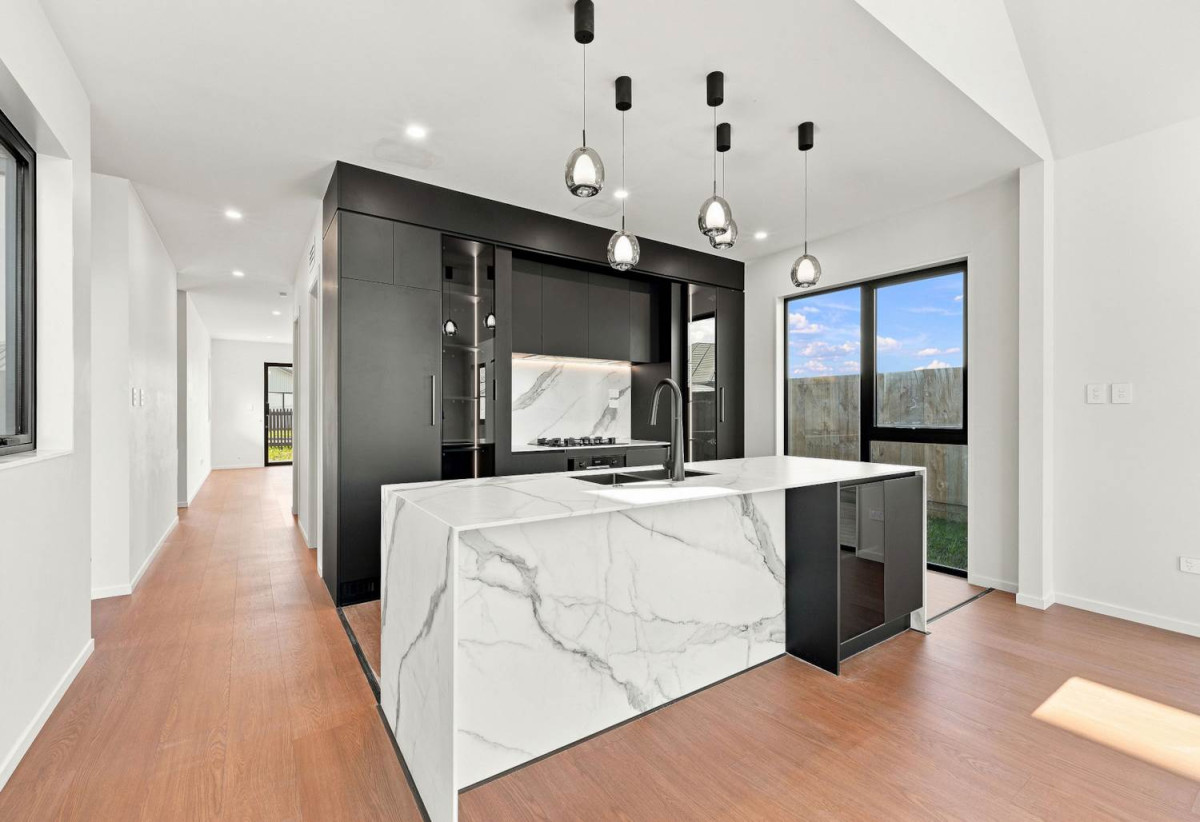 Home and income, 571m2 section, 2 kitchens, Brandnew 5 beds + study 4.5 baths house with double garage and 2 beds granny, 3 Paihere Street, Huapai, Auckland