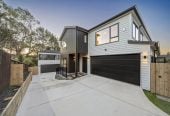 Rangitoto College zone, 2 kitchens, Brandnew standalone 6 beds 4.5 baths home with double garage, Lot 2/21 Philson Terrace, Browns Bay, Auckland