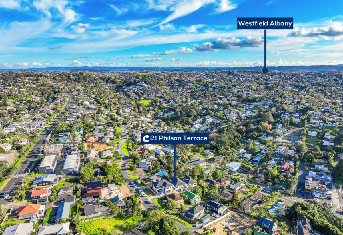 Rangitoto College zone, 2 kitchens, Brandnew standalone 6 beds 4.5 baths home with double garage, Lot 2/21 Philson Terrace, Browns Bay, Auckland