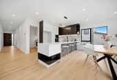 Rangitoto College zone, 2 kitchens, Brandnew standalone 6 beds 4.5 baths home with double garage, Lot 2/21 Philson Terrace, Browns Bay, Auckland
