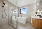 Rangitoto College zone, 2 kitchens, Brandnew standalone 6 beds 4.5 baths home with double garage, Lot 2/21 Philson Terrace, Browns Bay, Auckland