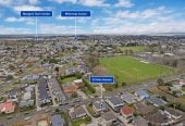 Brick and weatherboard 5 beds (4 doubles + 1 single) 2.5 baths house with double garage, 33 Hain Avenue, Mangere East, Auckland