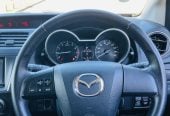 2017 Mazda Premacy APPLE CAR PLAY AUTO DOORS Station Wagon Automatic, 7 seats, Black, Petrol, 2,000 cc, 53,246 km