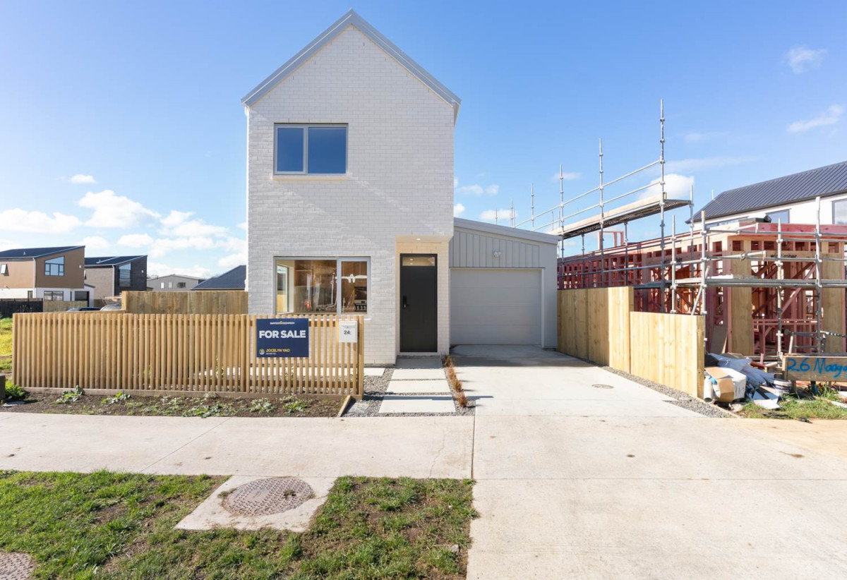 Brandnew 3 beds 2.5 baths house with garage, 24 Mangapu Road, Opaheke, Auckland