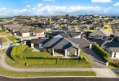 Overseas Vendors Say Sell, 640m2 section, 4 beds 2 baths house with double garage, 83 Harriet Johnston Drive, Pokeno