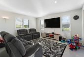 Overseas Vendors Say Sell, 640m2 section, 4 beds 2 baths house with double garage, 83 Harriet Johnston Drive, Pokeno